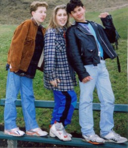 Me and Tone with Aide