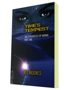 Time's Tempest - 3D Cover