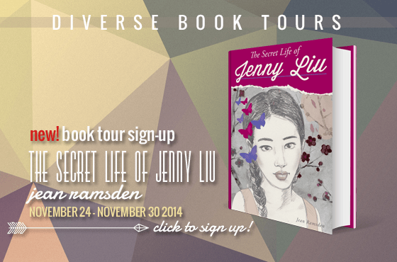 Introducing The Secret Life of Jenny Liu by Jean Ramsden
