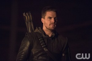 Arrow -- "The Climb" -- Image AR309a_0397b -- Pictured: Stephen Amell as Oliver Queen -- Photo: Cate Cameron/The CW -- ΓΒΓΒ© 2014 The CW Network, LLC. All Rights Reserved.