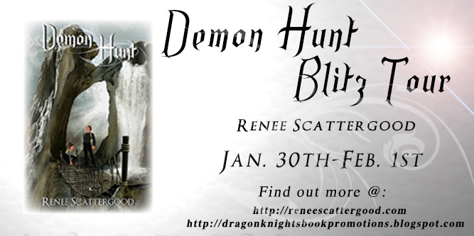 Interview with Renee Scattergood – Demon Hunt Blitz&nbsp;Tour