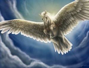 Pegasus by GoldenPhoenix100 Digital Art / Drawings & Paintings / Fantasy©2012-2015 GoldenPhoenix100