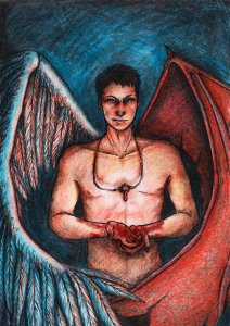 The Nephilim by crazy5 - Fan Art / Traditional Art / Drawings / Games©2013-2015 crazy5