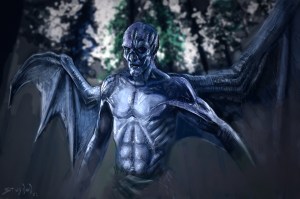 Vampire by KaloqnStoqnov Digital Art / Drawings & Paintings / Illustrations / Conceptual©2007-2015 KaloqnStoqnov