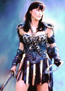 Xena by karracaz Digital Art / Photomanipulation / Sci-Fi©2007-2015 karracaz