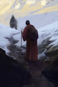 Yeti by Seb-M Digital Art / Drawings & Paintings / Illustrations / Storybook©2010-2015 Seb-M