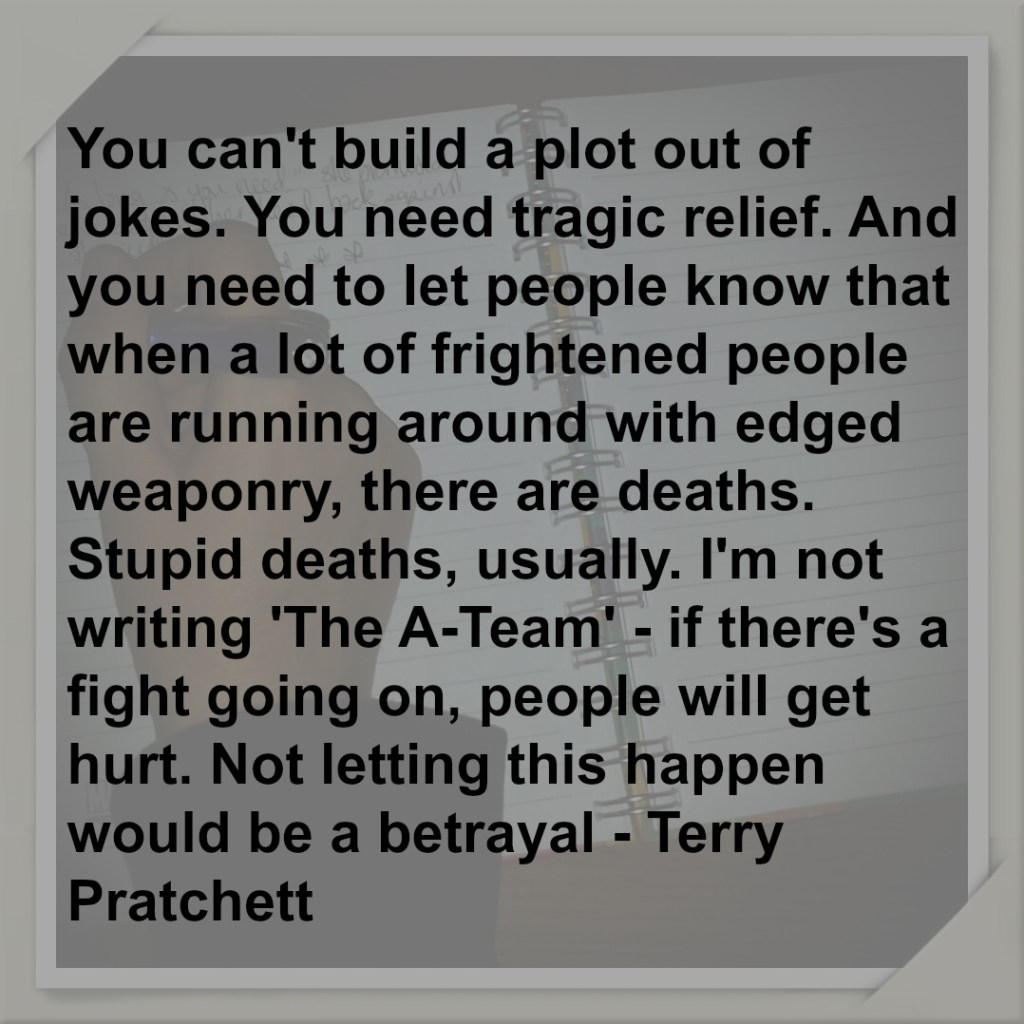 Terry Pratchett