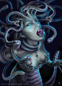Medusa: A Gorgon from Greek&nbsp;Mythology