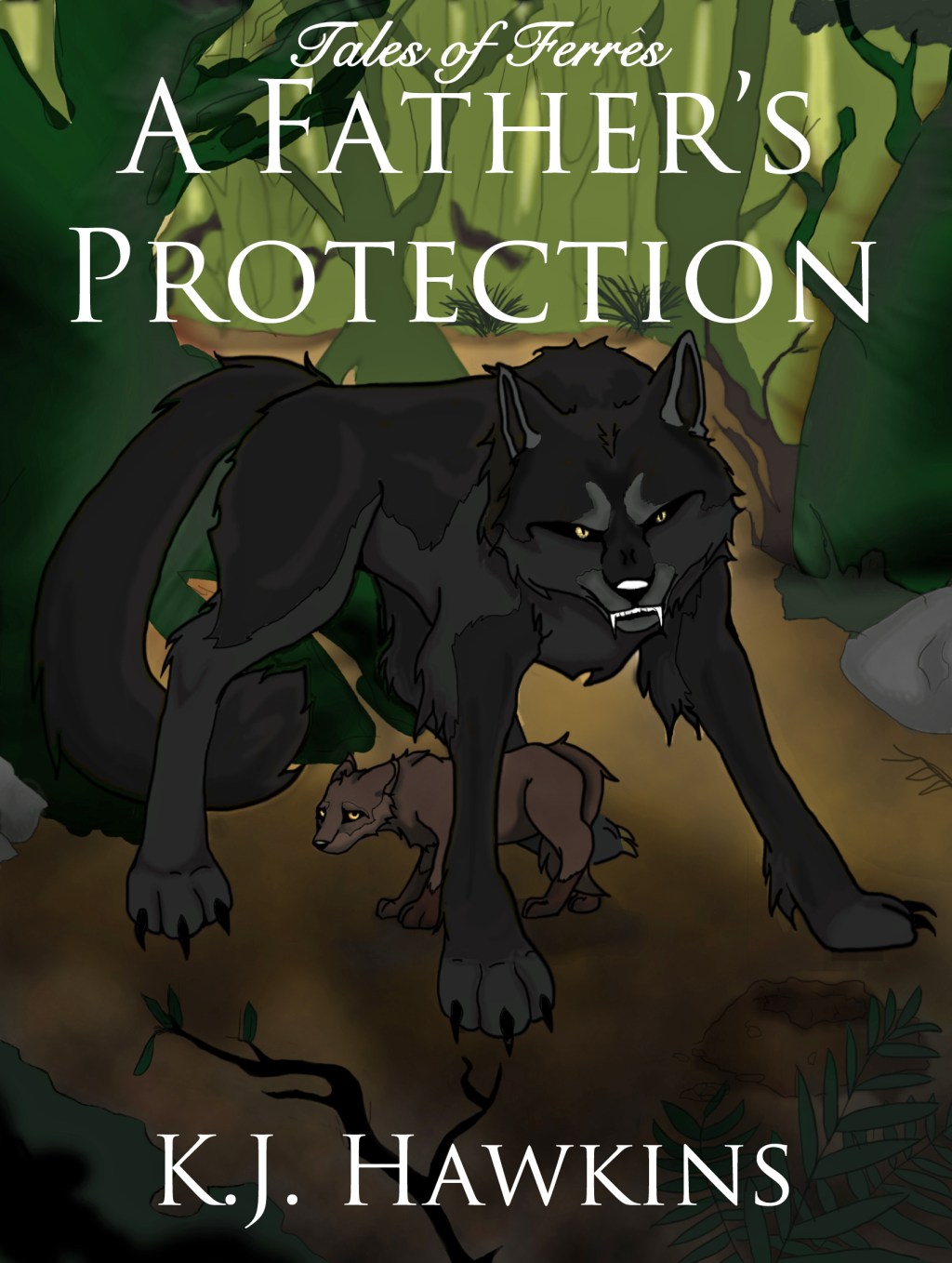 Cover Reveal – A Father's Protection by KJ&nbsp;Hawkins