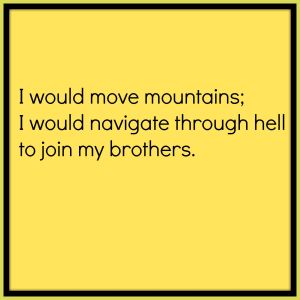 navigate through hell