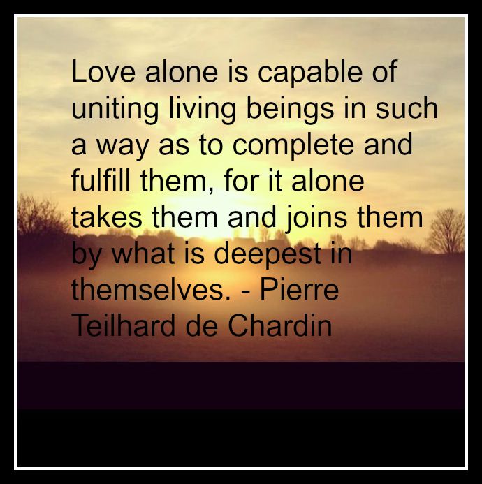 Theilhard de Chardin