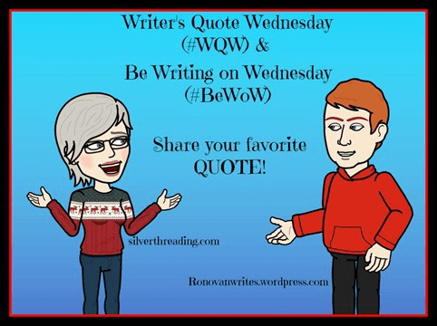Writer's Quote Wednesday