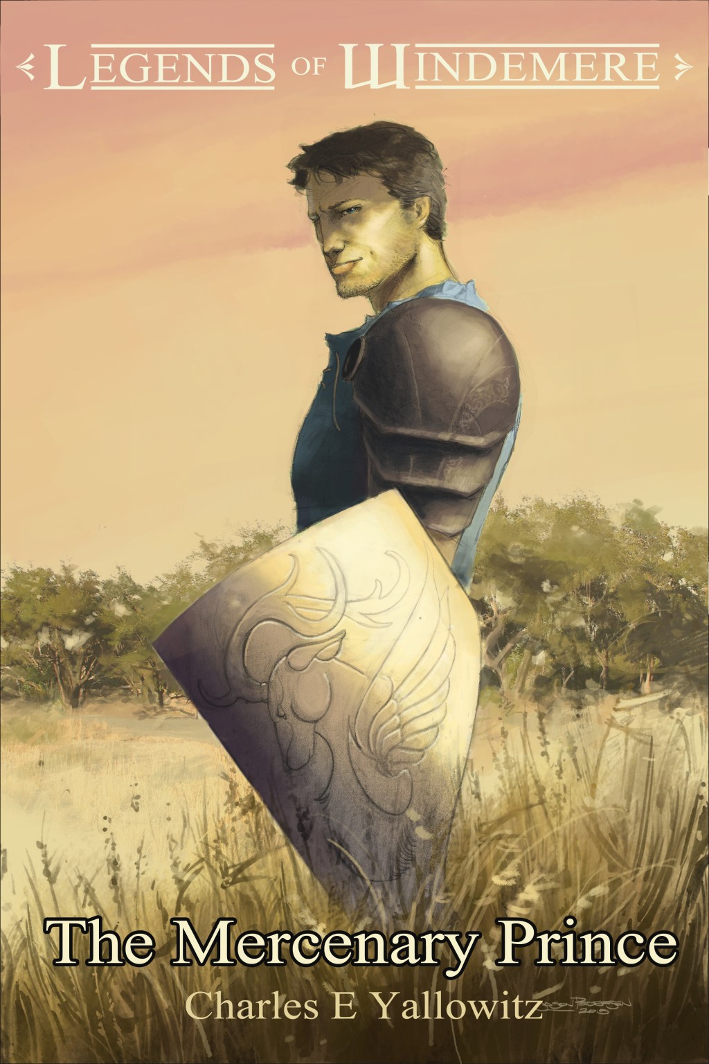 Legends of Windemere: The Mercenary Prince #NewRelease&nbsp;#Fantasy