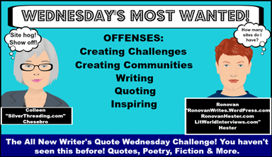 Mind Games: Writers Quote Wednesday Writing&nbsp;Challenge