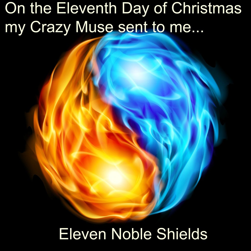 On the Eleventh Day of Christmas my Crazy Muse sent to&nbsp;me…
