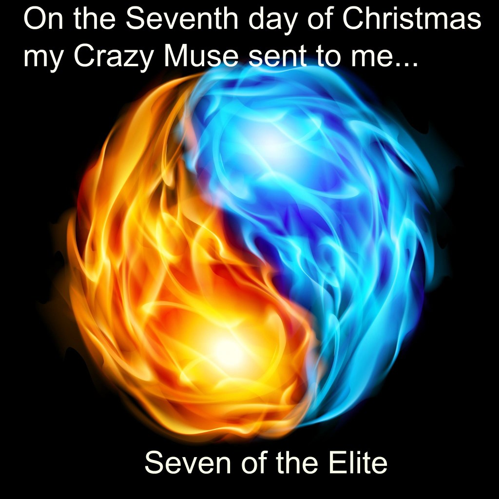 On the Seventh Day of Christmas my Crazy Muse sent to&nbsp;me…