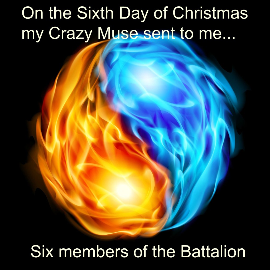 On the Sixth Day of Christmas my Crazy Muse sent to me…