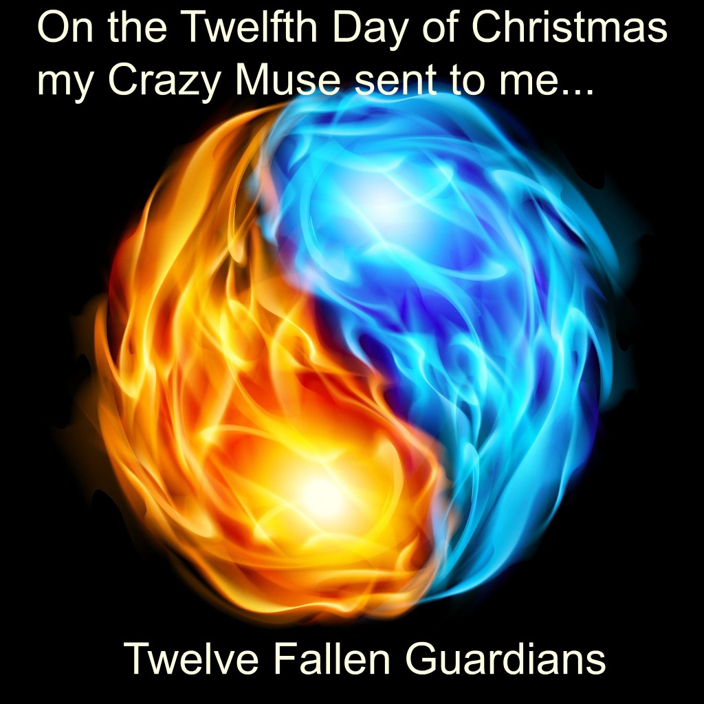 One the Twelfth Day of Christmas my Crazy Muse sent to&nbsp;me…